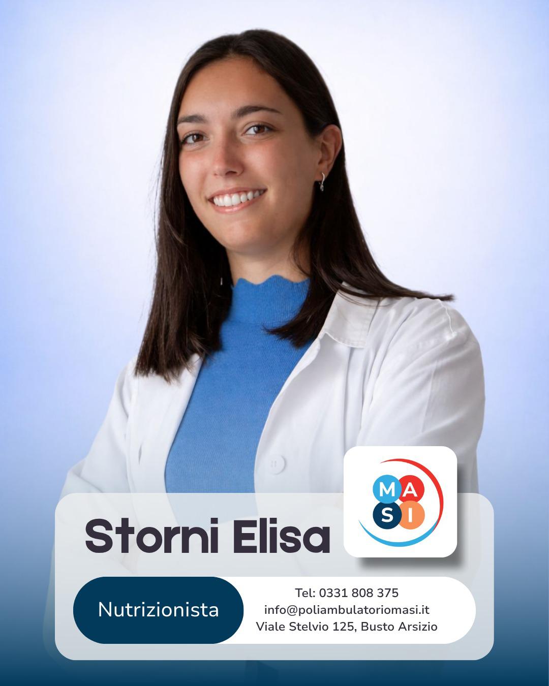 Dott.ssa Storni Elisa